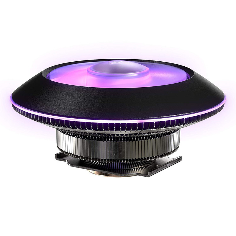 Cooler Master MasterAir G100M RGB Low Profile CPU Air Cooler GPU Cooling Case - مبرد